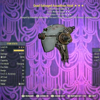 Q2535 Assaultron Head 