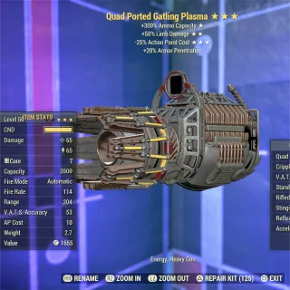 Quad LD 35 Gatling Plasma Full Mod