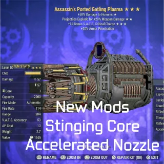 AE 15V Gatling Plasma + New Mods 