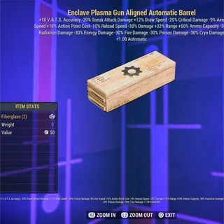 Enclave Plasma Aligned Automatic Barrel 