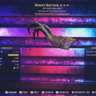Mutant SS 25 Meat Hook 