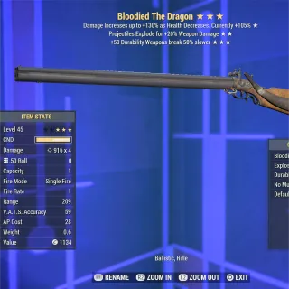 BE Durability Dragon 