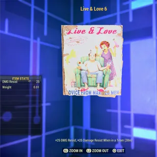 1500 x Live Love 6 Magazine