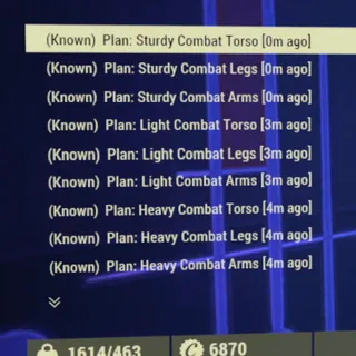 All 9 Combat Plans Bundle 