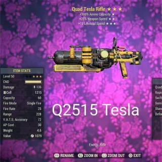 Q2515 Tesla Rifle 