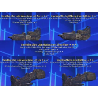 Unyielding Marine Full Armor  Set