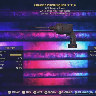 Assassin 5025 Drill 