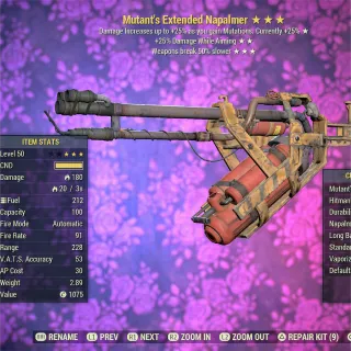 Mutant DWA Durability Flamer 