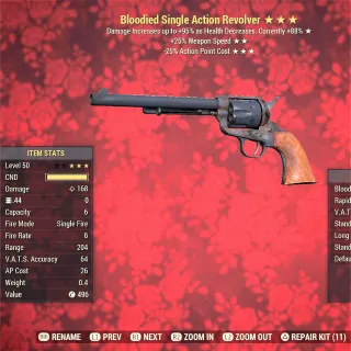 B2525 Single Action Revolver 