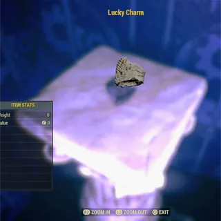 Lucky charm DISPLAYABLE MISC Item 