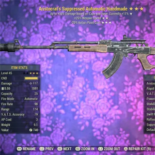 Aristocrat 2535 Handmade 