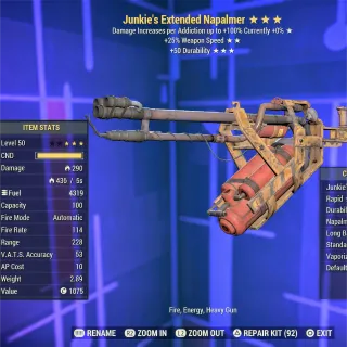 JFFR Durability Flamer 