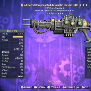 QE 3I Plasma Rifle 