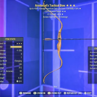 Aristocrat FFR 3S Bow 