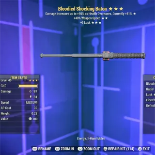 BSS 3L Shocking Baton 