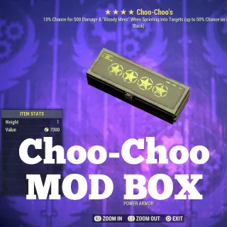 Choo-Choo Mod Box 