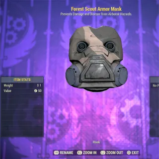 Forest Scout Mask 