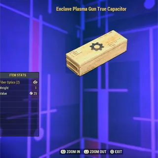 Enclave Plasma Gun True Capacitor 