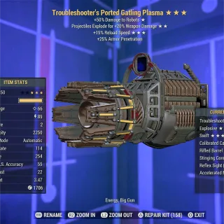 TE FR Full Mod Gatling Plasma 