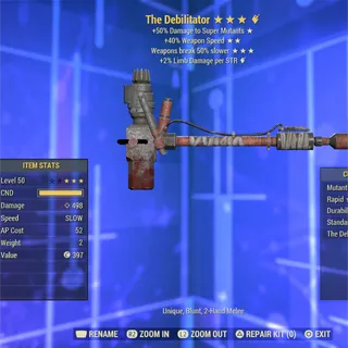 The Debilitator 