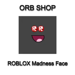 ROBLOX Madness Face