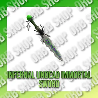 Infernal Undead Immortal Sword (Undead)