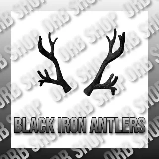 Limited Black Iron Antlers (BIA)