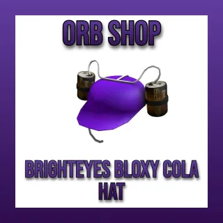Brighteyes' Bloxy Cola Hat (Bloxy)
