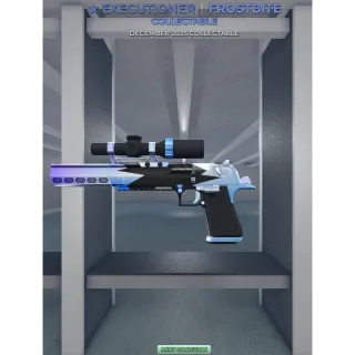 Sniper Duels Frostbite Sniper