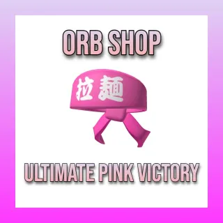 Ultimate Pink Victory (UPV)