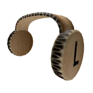 Recycled Cardboard Headphones (RCHP)