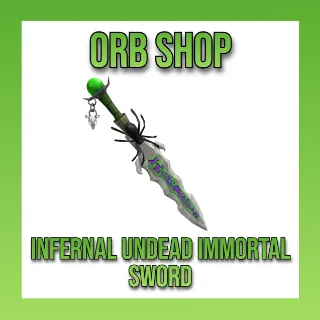 Infernal Undead Immortal Sword (Undead)