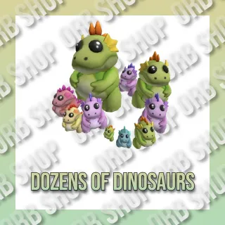 From the Vault: Dozens of Dinosaurs (Dinos)