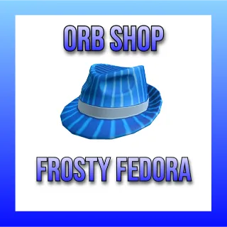 Frosty Fedora