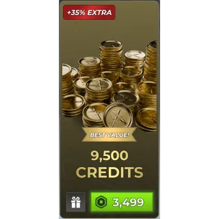 Bloxstrike | 9500 Credits