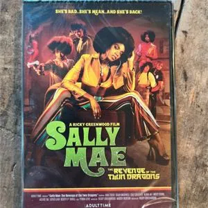 Sally Mae: The Revenge Of The Twin Dragons - Adult Movie DVD - Adult Time