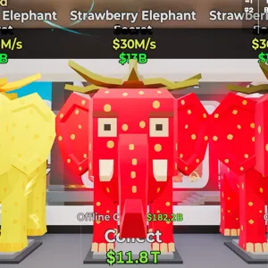 STRAWBERRY ELEPHANT
