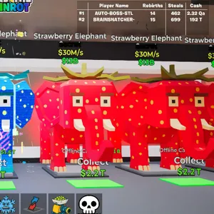 STRAWBERRY ELEPHANT