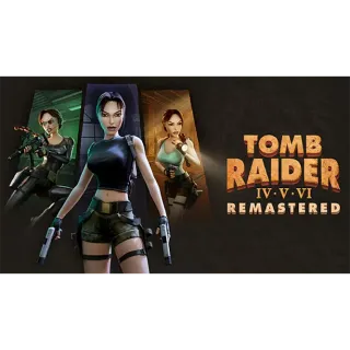 Tomb Raider IV-V-VI Remastered
