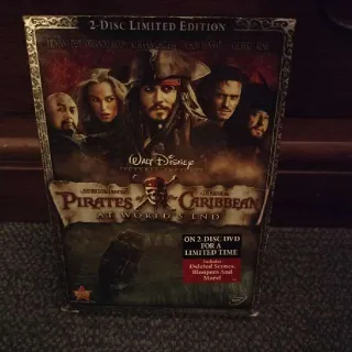 Pirates Of The Caribbean At World's End (2 Disc Limited Edition)