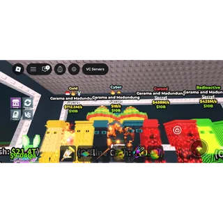 Garama and madundung cyber 1b/s