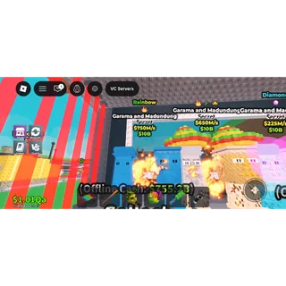 Garama and Madundung rainbow 750m/s