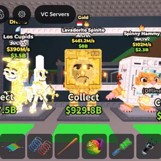 Lavadorito Spinito Gold 461.2M/S