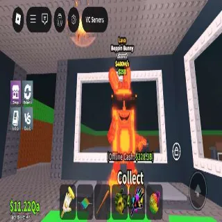 BOPPIN BUNNY LAVA RARE