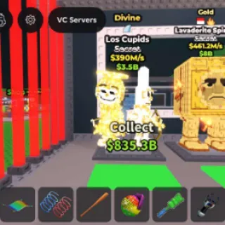 Los Cupids Devine 390m/s