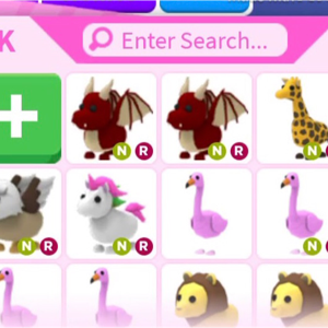 Roblox Adopt Me Pet Giraffe