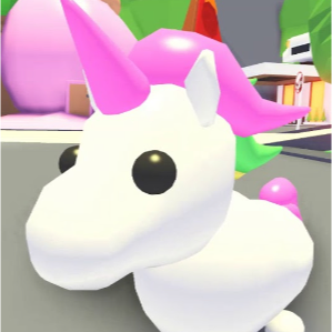 Unicorn Roblox Adopt Me Legendary Pets