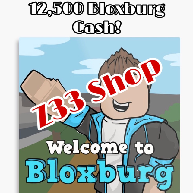 Bundle Welcome To Bloxburg Cash 12500x In Game - roblox xbox one friend requests