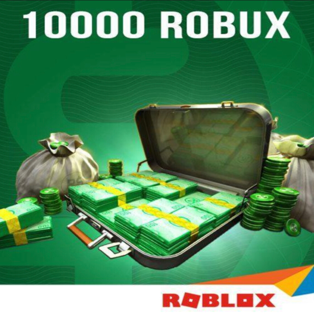 How To Get 10000 Robux In Roblox