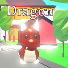 Collectibles Legendary Dragon Pet Roblox Adopt Me In - roblox adopt me app roblox free bc